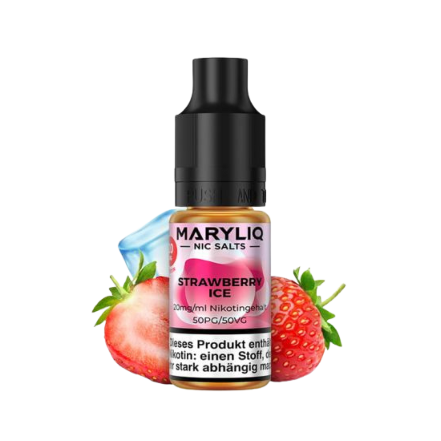 Lost Mary MaryLiq Strawberry Ice Liquid 20mg/ml 10ml