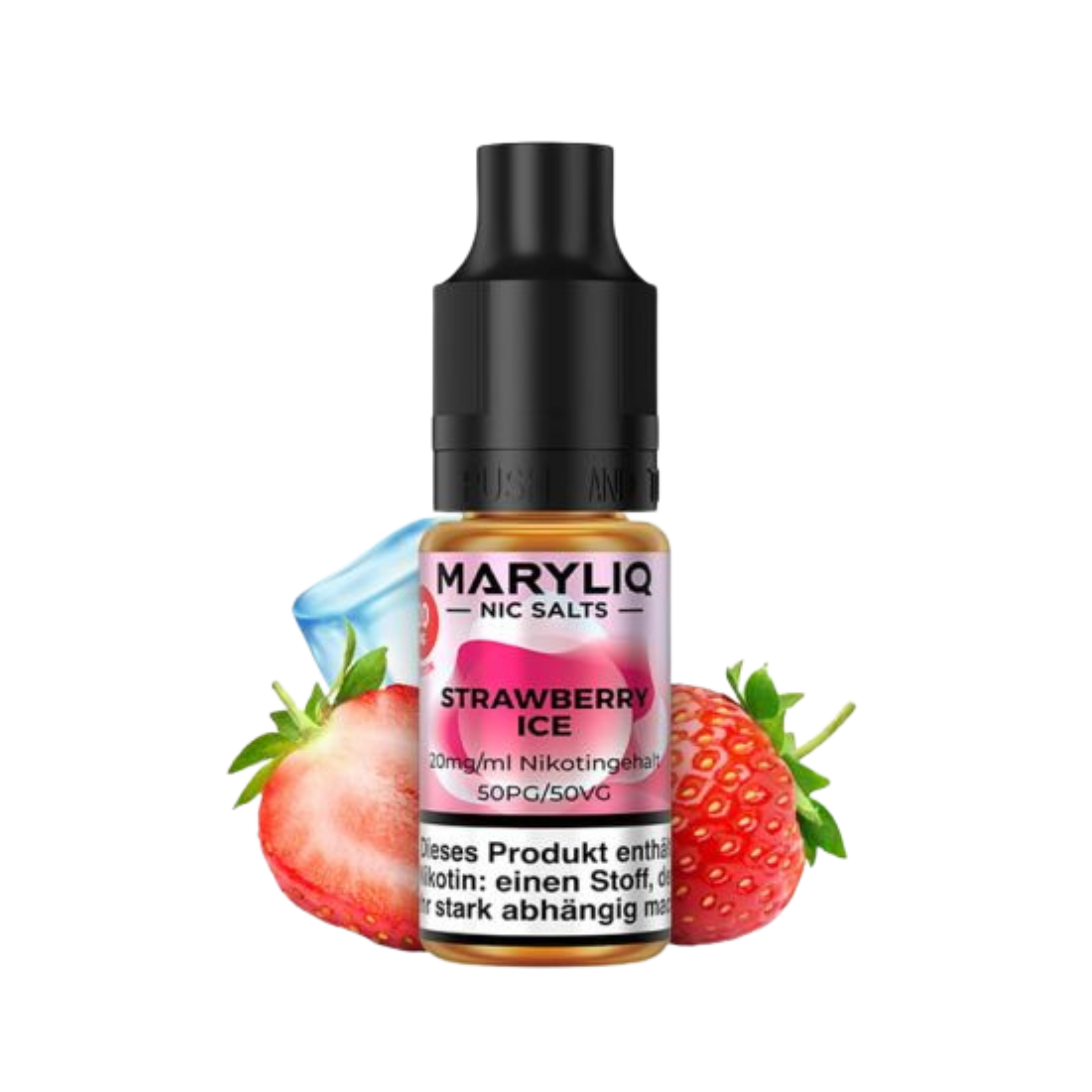 Lost Mary MaryLiq Strawberry Ice Liquid 20mg/ml 10ml