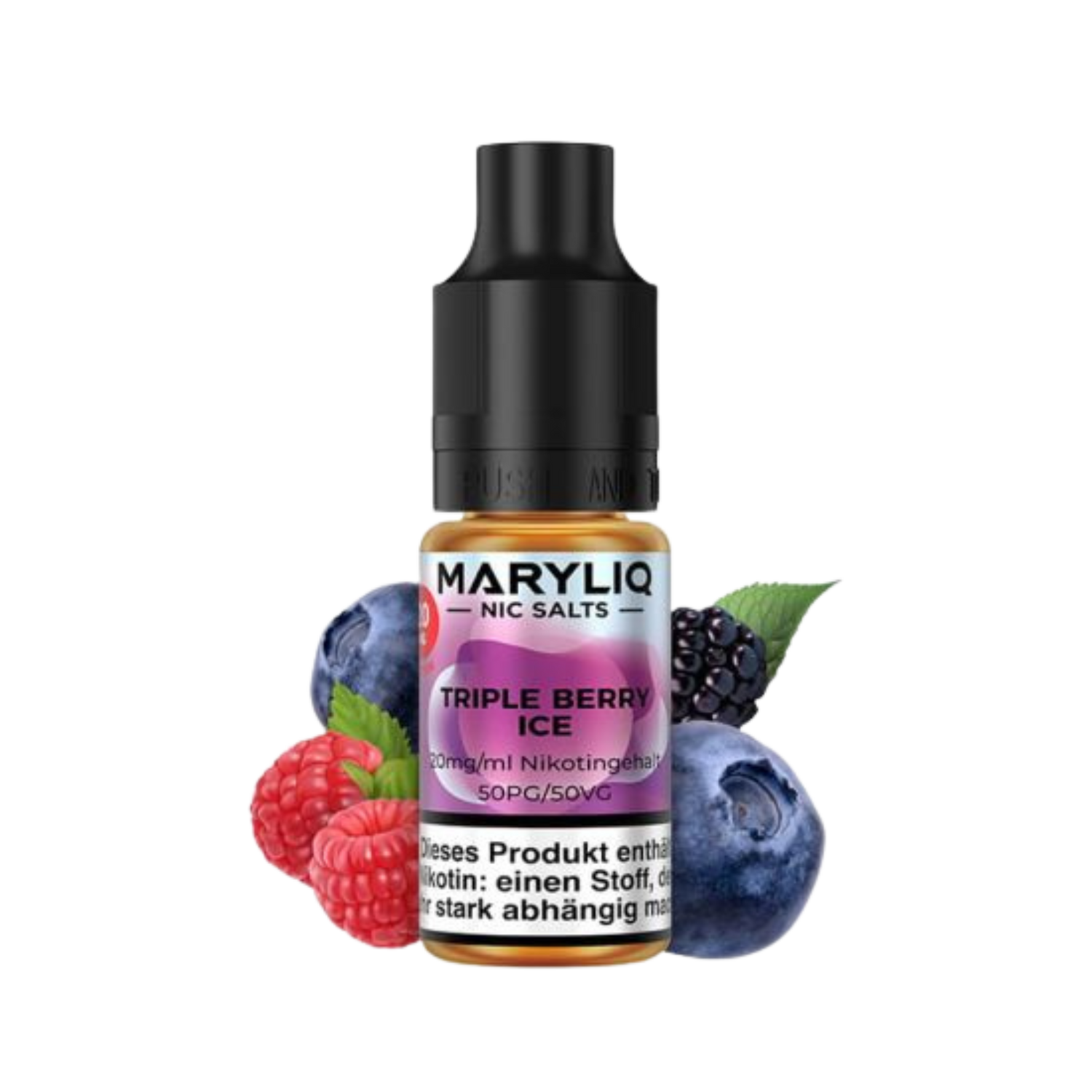 Lost Mary MaryLiq Triple Berry Ice E-Liquid 10ml