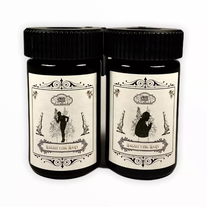 Magnifying Mary Mr. Holmes – Aufbewahrungsglas mit Lupendeckel, 200 ml