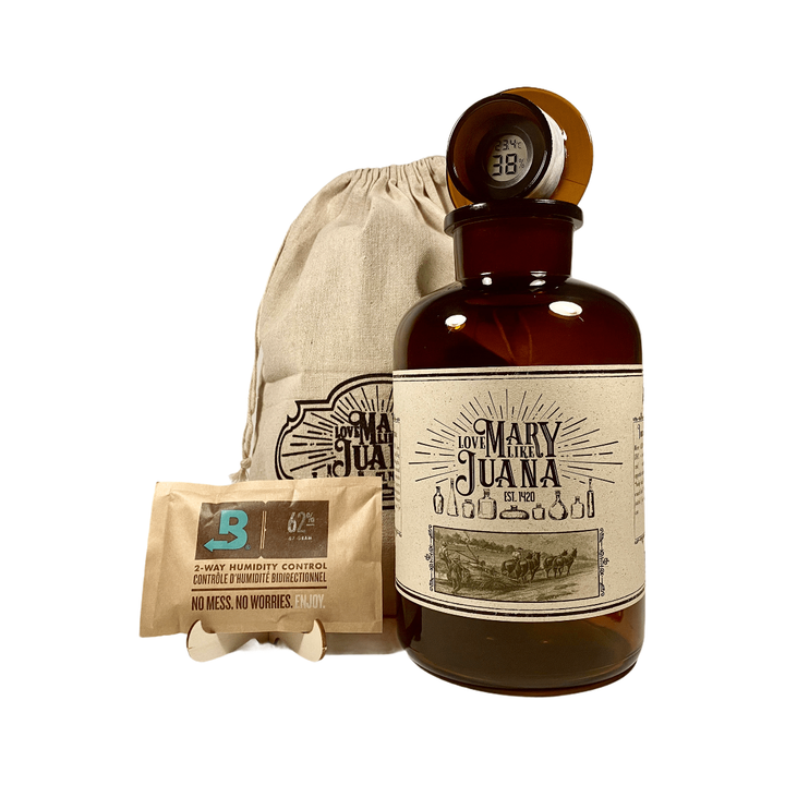 Mary in a Bottle Braun – Rauchzubehör, 2000 ml