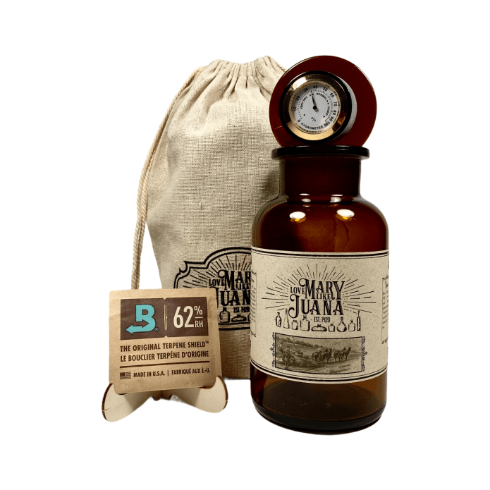 Mary in a Bottle Braun – Aufbewahrungsflasche, 500 ml