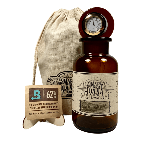 Mary in a Bottle Braun – Aufbewahrungsflasche, 500 ml