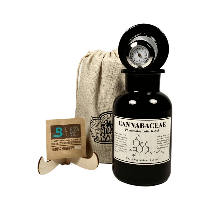 Mary in a Bottle Violett – Aufbewahrungsflasche, 250 ml
