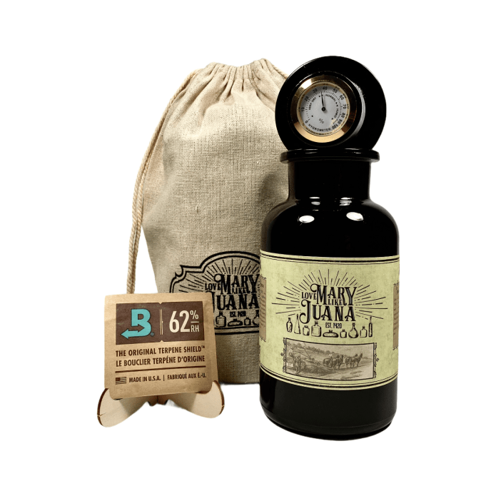 Mary in a Bottle Violett – Aufbewahrungsflasche, 500 ml
