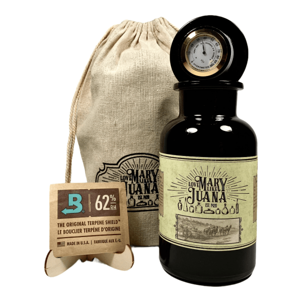 Mary in a Bottle Violett – Aufbewahrungsflasche, 500 ml