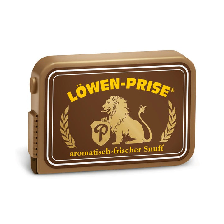 Löwen-Prise Schnupftabak, 10 x 10 g