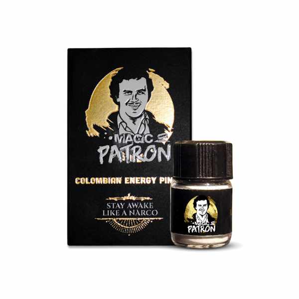 Magic Patron Energy Sniff 1 g Dose Vorderseite