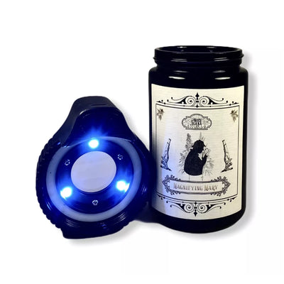 Magnifying Mary Mr. Holmes – Aufbewahrungsglas mit Lupendeckel, 200 ml