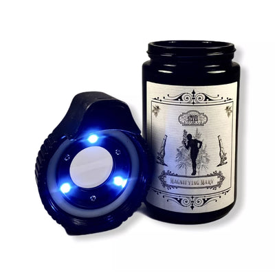 Magnifying Mary Mrs. Holmes – Aufbewahrungsglas mit Lupendeckel, 200 ml