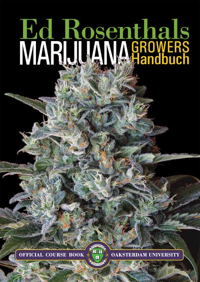 Marijuana Growers Handbuch von Ed Rosenthal, Nachtschatten Verlag, 2024