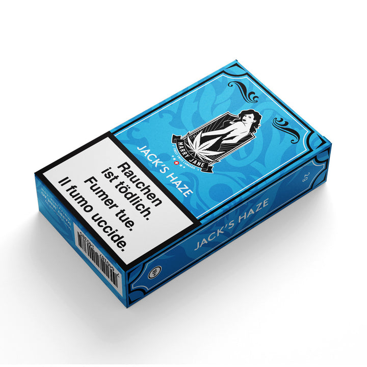 Marry Jane Jack's Haze – CBD-Blüten, 2 g, Ansicht 1