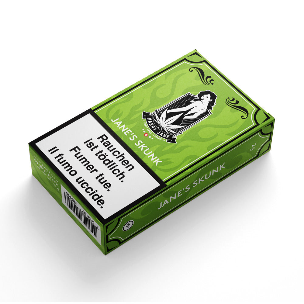 Marry Jane Jane's Skunk – CBD-Blüten, 4 g