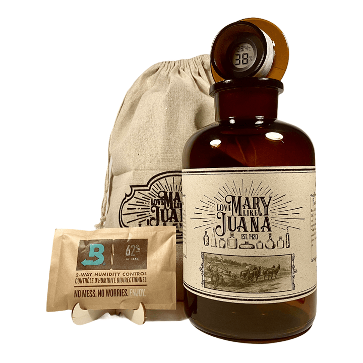 Mary in a Bottle Braun – Rauchzubehör, 2000 ml