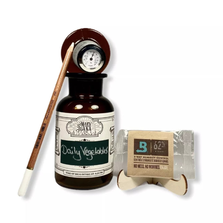Mary in a Bottle Chalk Braun – Rauchzubehör, 250 ml