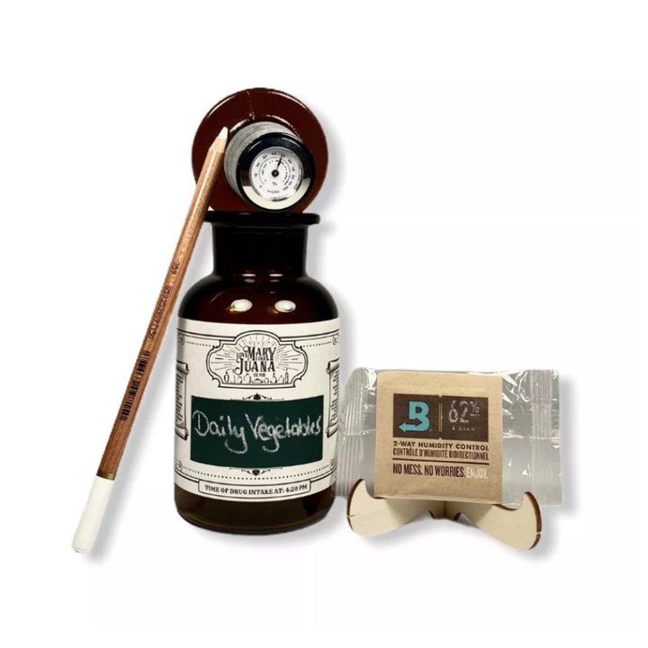 Accessorio per fumatori Mary in a Bottle Chalk marrone, 250 ml