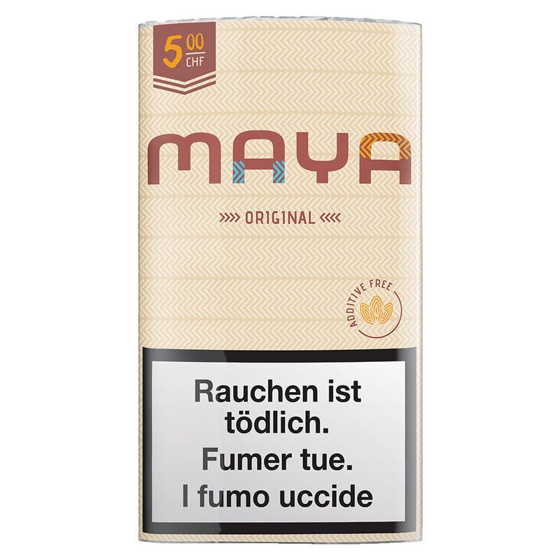 Maya Original Drehtabak 25g Beutel – Vorderseite