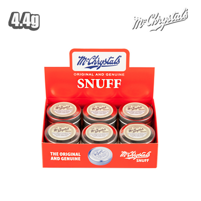 Mc Chrystal's Schnupftabak Small, 12 x 4,4 g