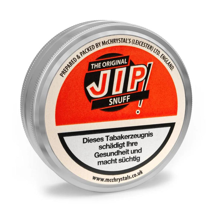 Mc Chrystal's JIP Schnupftabak, 12 x 4,4 g