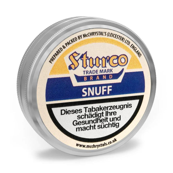 Mc Chrystal's Sturco Schnupftabak, 12 x 3,5 g