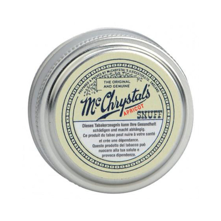 Mc Chrystal's Sunset Schnupftabak, 12 x 3,5 g