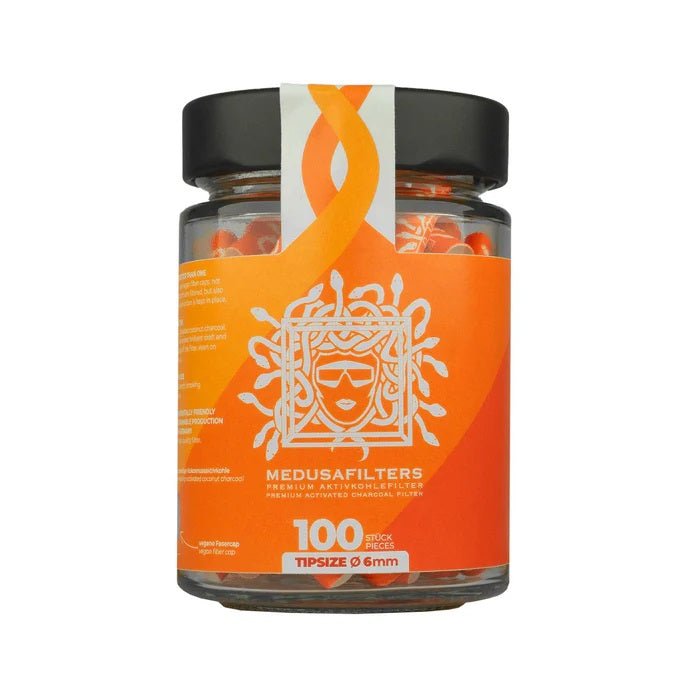 Medusa - 100er Glas - SUNSET - Hybrid Aktivkohlefilter kaufen bei rauchwerk.ch