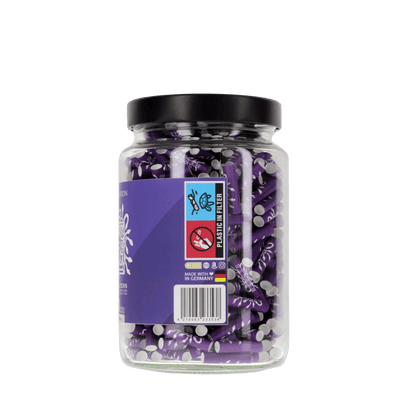 Medusa - 500er Glas - VIOLET - Hybrid Aktivkohlefilter kaufen bei rauchwerk.ch