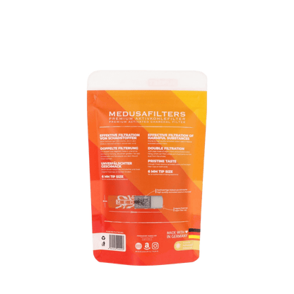 Medusa - 50er Pack - SUNSET - Hybrid Aktivkohlefilter kaufen bei rauchwerk.ch