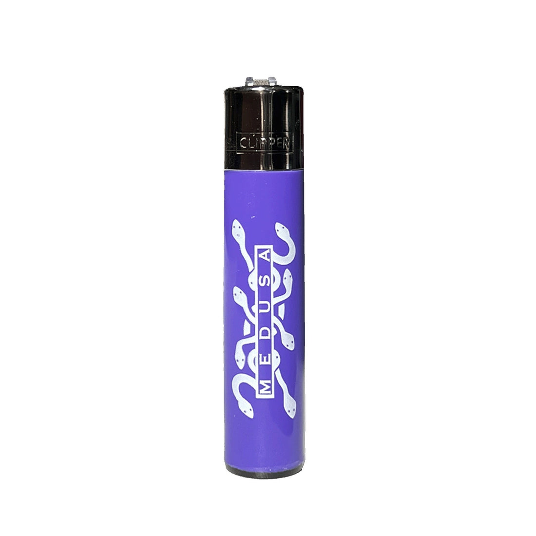 Medusa - Clipper Feuerzeug - Violet Edition - 1 Stück kaufen bei rauchwerk.ch