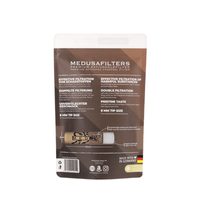Detailansicht Medusa Organic Hybridfilter 6 mm Vorteilspack