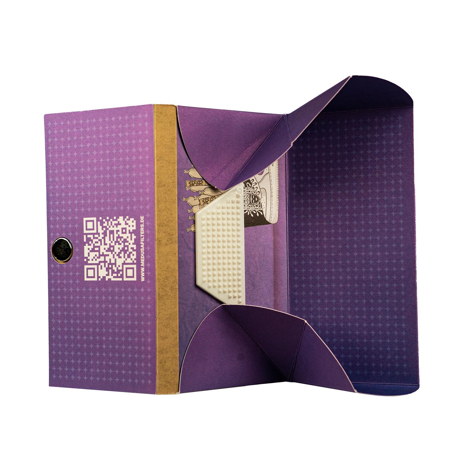 Medusa 3 in 1 Longpapers Display mit 16 Packungen