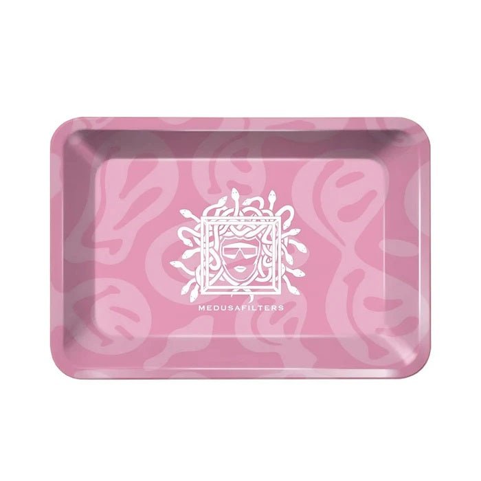 Medusa - Rolling Tray - Rosé kaufen bei rauchwerk.ch