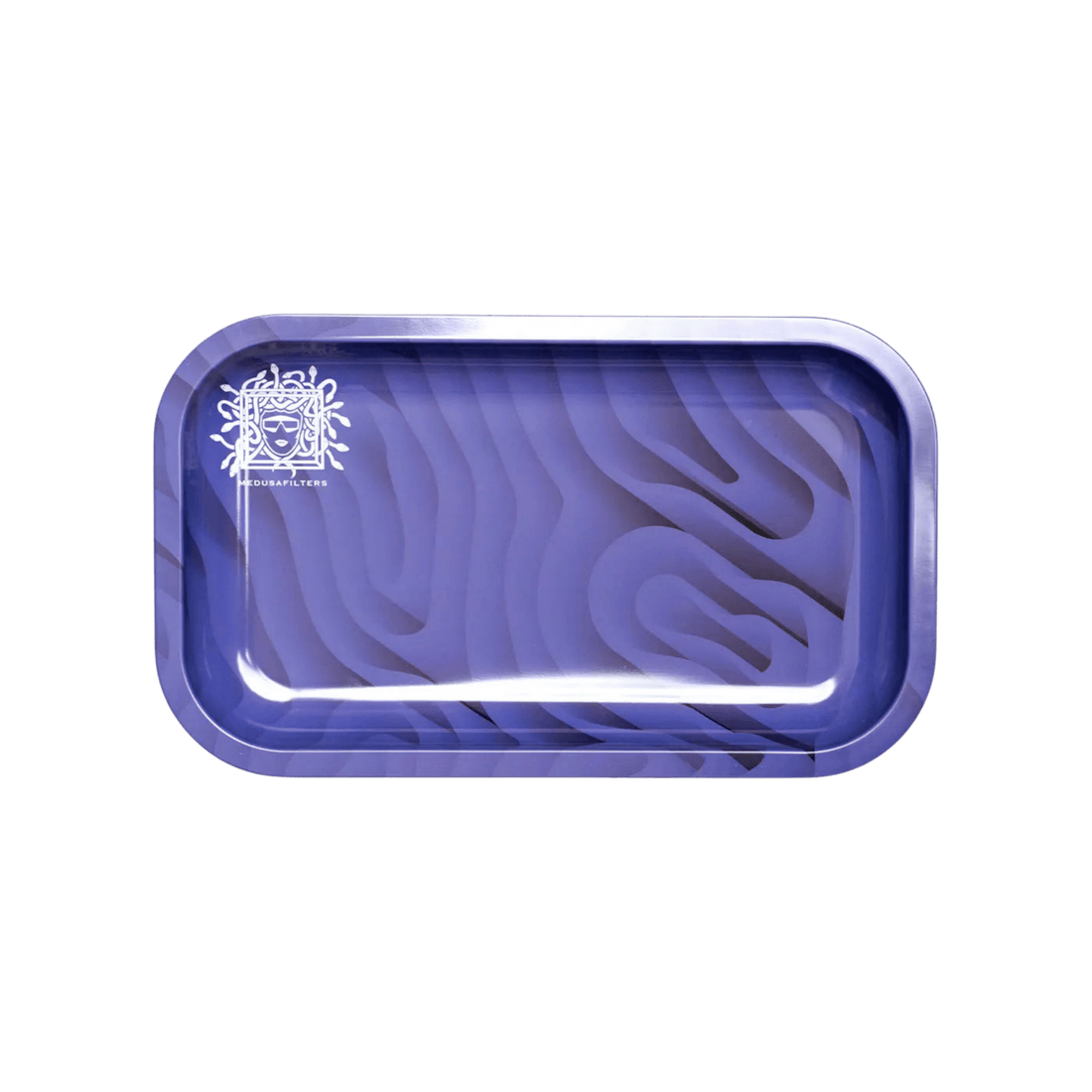 Medusa - Rolling Tray XL - Violet kaufen bei rauchwerk.ch