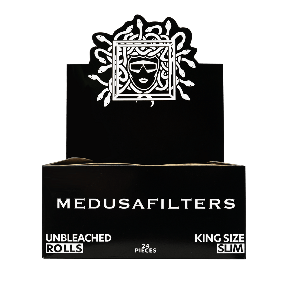 Medusa - Rolls - King Size Slim - 5 Meter - unbleached kaufen bei rauchwerk.ch