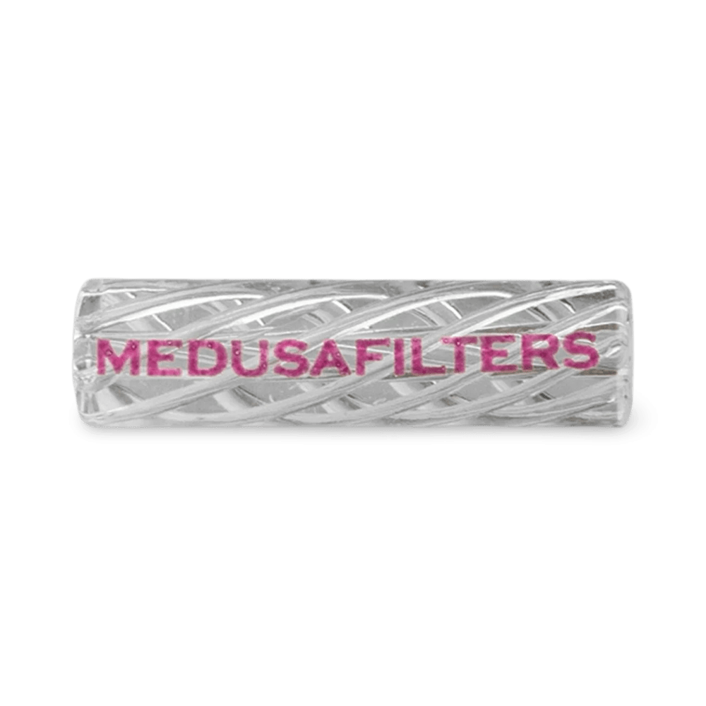 Medusa - Twisted Glass Filter - 08mm - 1 Stück kaufen bei rauchwerk.ch