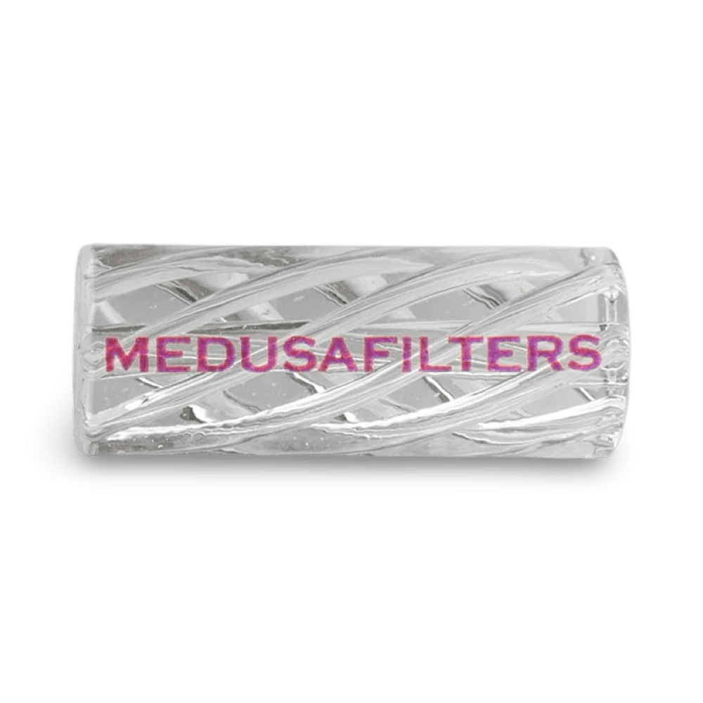 Medusa - Twisted Glass Filter - 12mm - 1 Stück kaufen bei rauchwerk.ch