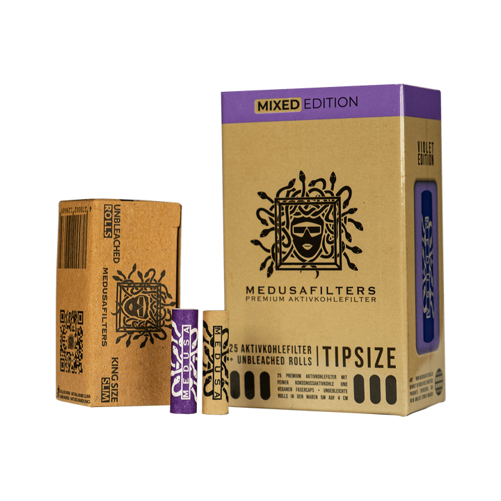 MedusaFilters 2 Go Pack mit 25 Filtern und Rolls