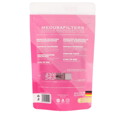 Detailansicht MedusaFilters Rosé Hybridfilter 6 mm