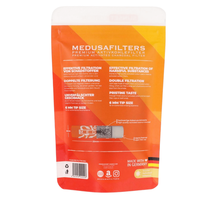 MedusaFilters SUNSET Packung – Hybridfilter 6 mm im Detail