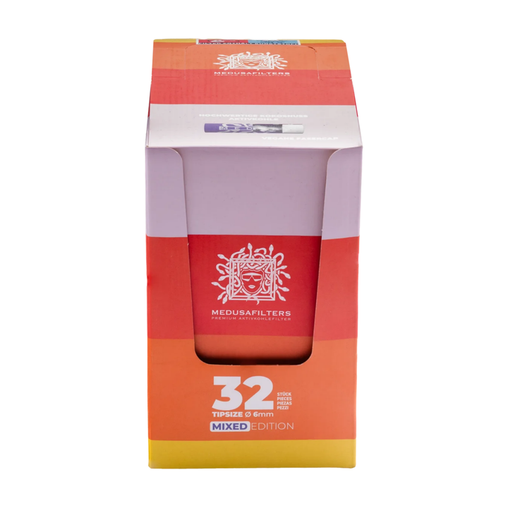 MedusaFilters 32er Mixed Display, geschlossen