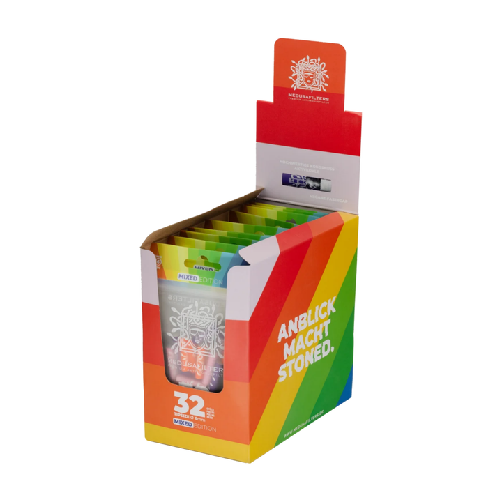 MedusaFilters 32er Mixed Display schräg