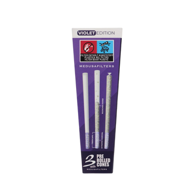 Detailansicht der MedusaFilters Cones 109 mm mit Violet Filter