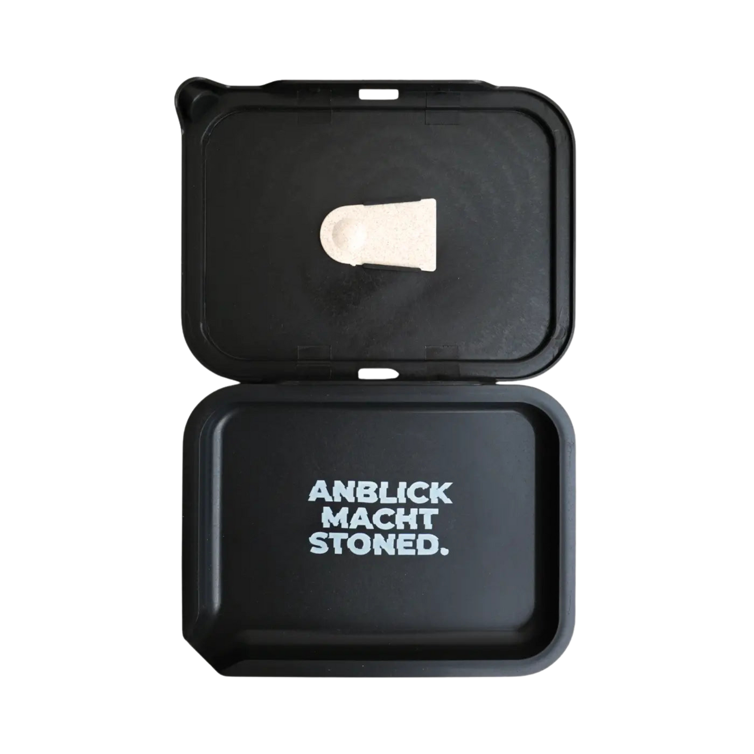 MedusaFilters Hemp Tray Kit Organic offen mit Deckel und Mini-Spatel