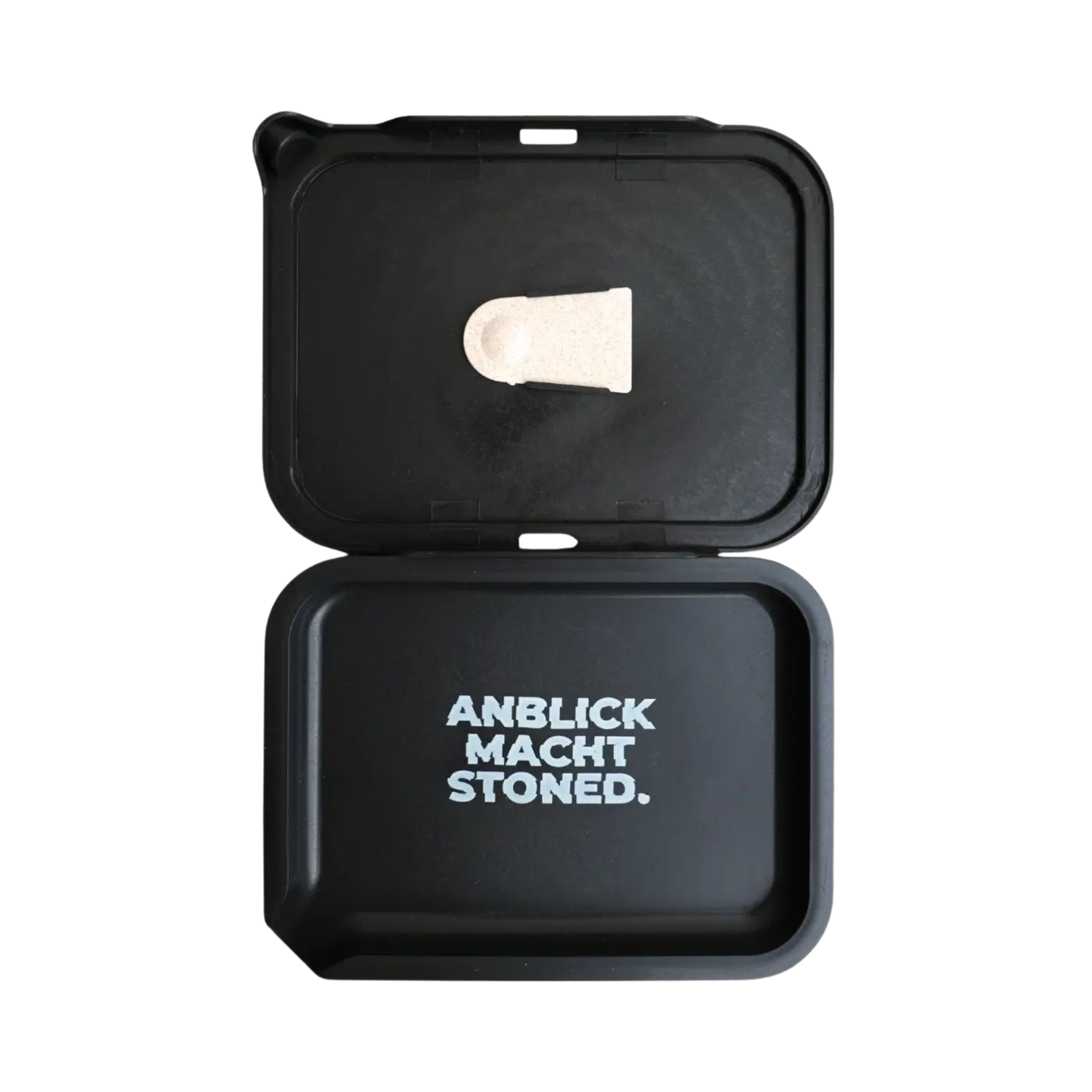 MedusaFilters Hemp Tray Kit Organic offen mit Deckel und Mini-Spatel