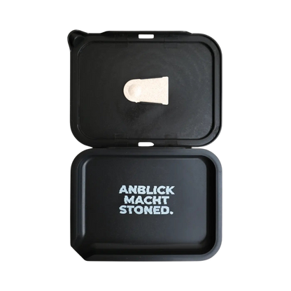 MedusaFilters Hemp Tray Kit Organic offen mit Deckel und Mini-Spatel