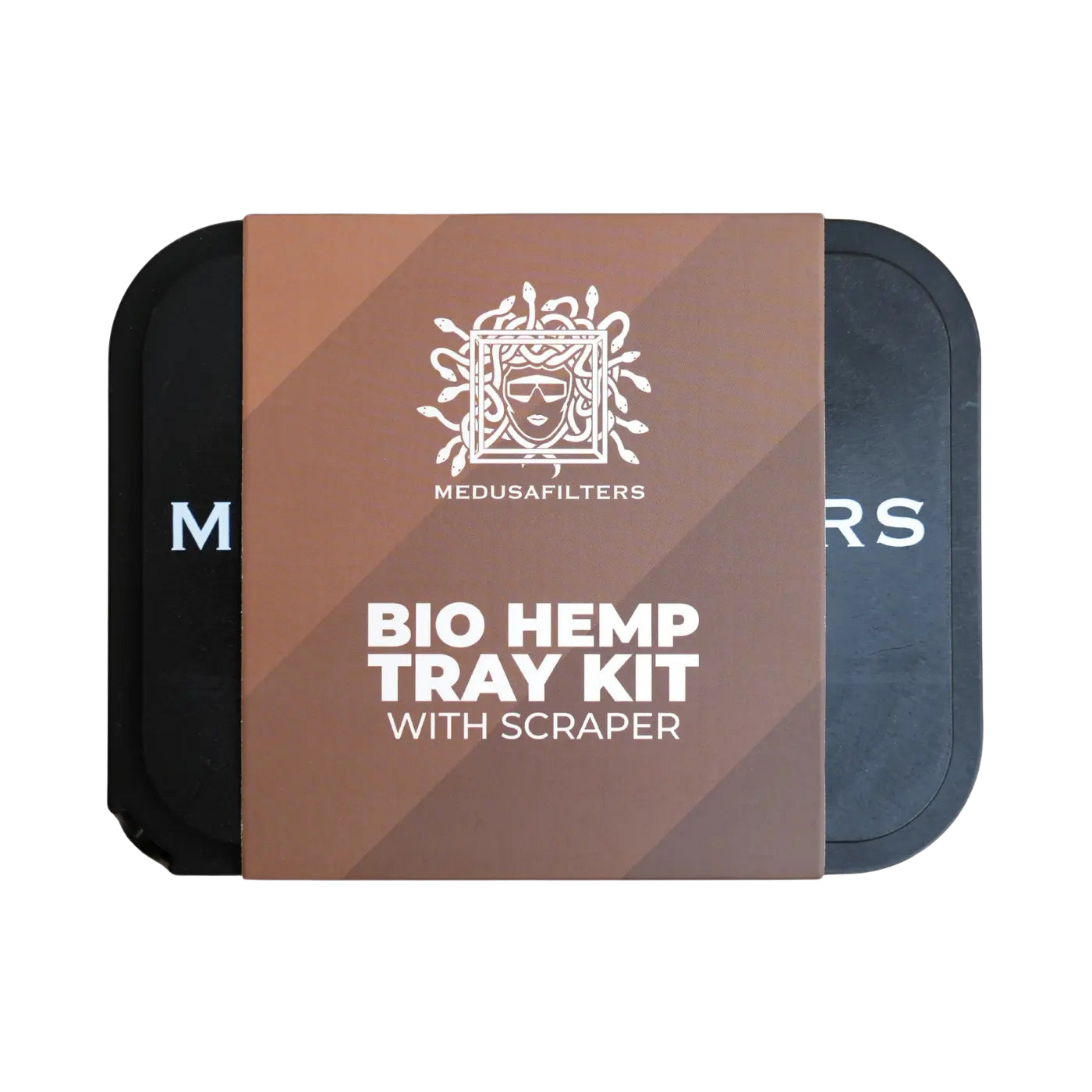 MedusaFilters Hemp Tray Kit Organic schwarz 20×15 cm