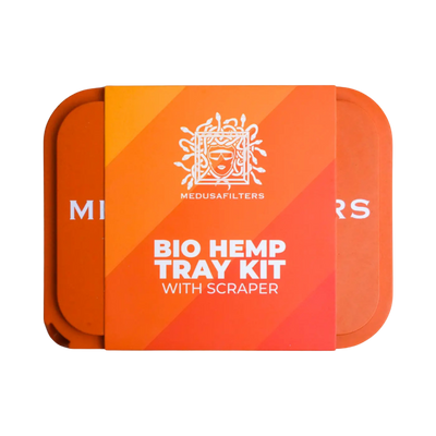 MedusaFilters Hemp Tray Kit Sunset Rolling Tray Set