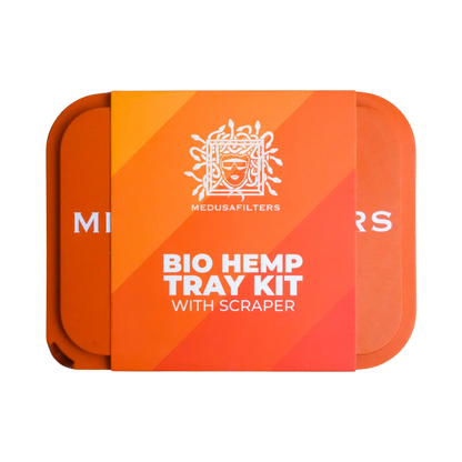 MedusaFilters Hemp Tray Kit Sunset Rolling Tray Set