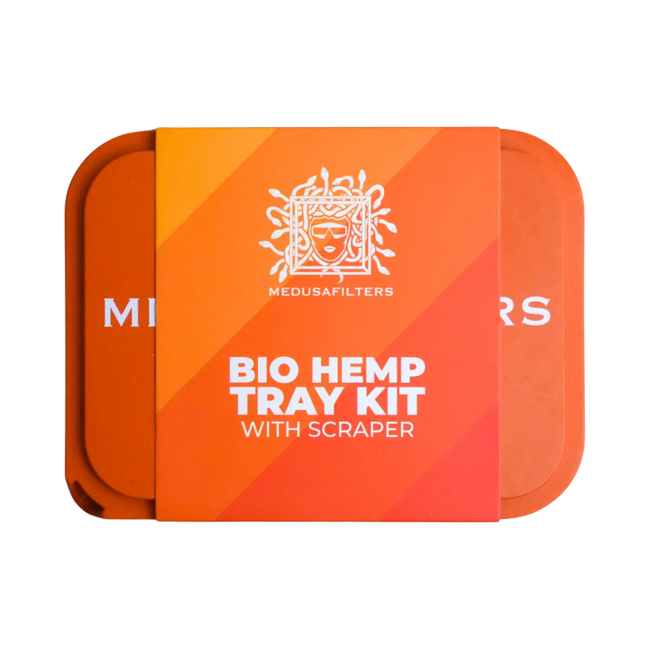 MedusaFilters Hemp Tray Kit Sunset Rolling Tray Set