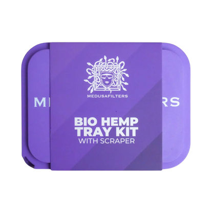 MedusaFilters Hemp Tray Kit Violet Rolltablett 20×15 cm
